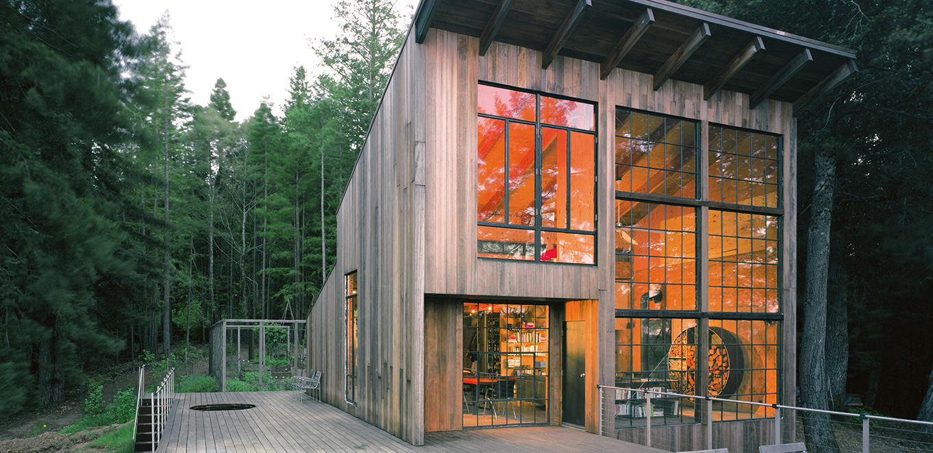 Lundberg Redwood Cabin