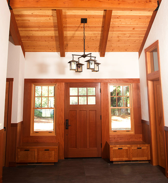 Redwood Door and Window Casement